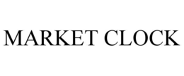 Mark drawing for MARKET CLOCK