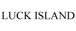 Mark drawing for LUCK ISLAND