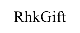 Mark drawing for RHKGIFT