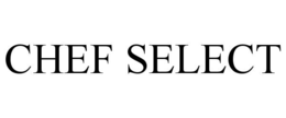 Mark drawing for CHEF SELECT