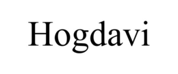 Mark drawing for HOGDAVI
