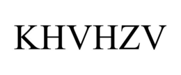 Mark drawing for KHVHZV