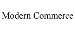 Mark drawing for MODERN COMMERCE
