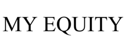 Mark drawing for MY EQUITY