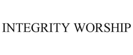 Mark drawing for INTEGRITY WORSHIP