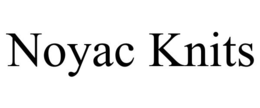 Mark drawing for NOYAC KNITS