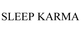 Mark drawing for SLEEP KARMA