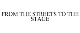 Mark drawing for FROM THE STREETS TO THE STAGE