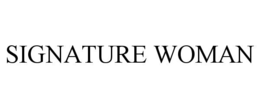 Mark drawing for SIGNATURE WOMAN